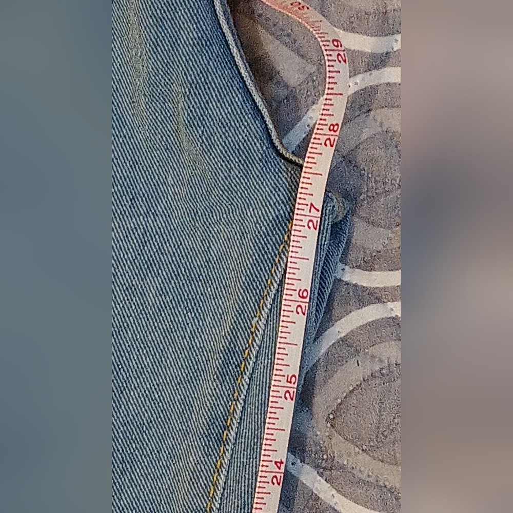 ‼️SOLD‼️***NWT*** HIGH RISE  DISTRESSED JEANS - Picture 5 of 7